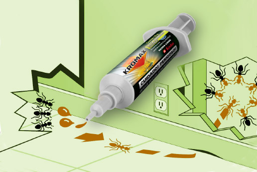 Passo - Gel-Mata-Formiga